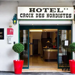 Hotel Croix Des Nordistes, Lourdes