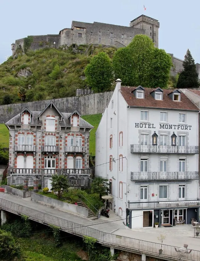 Hotel Montfort Lourdes