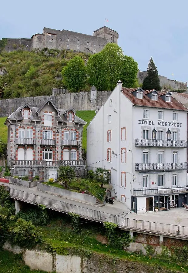 **  Hotel Montfort Lourdes France
