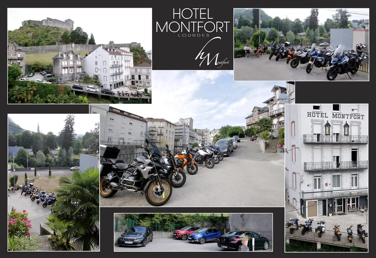Hotel Montfort Lourdes 2*,  France