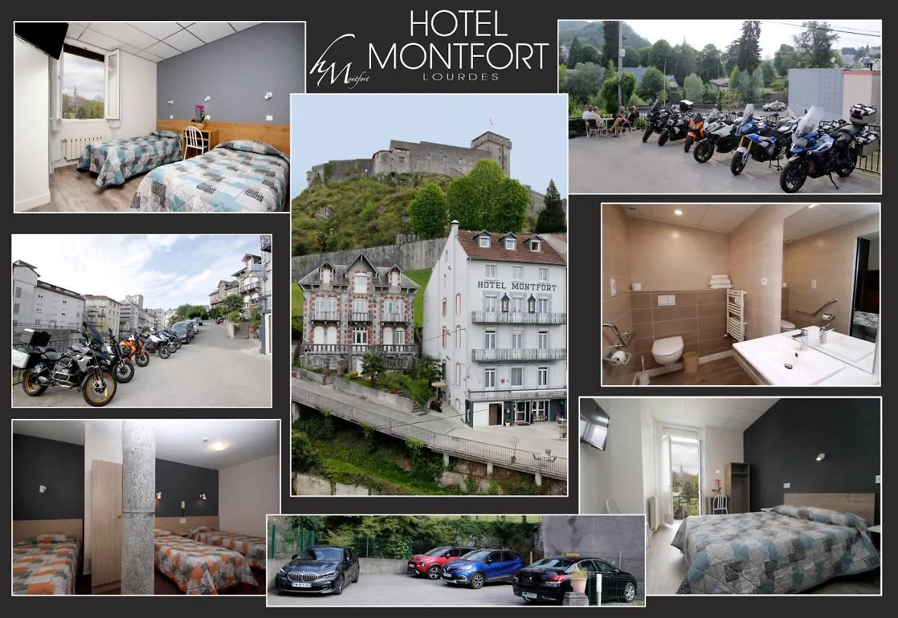 Hotel Montfort Lourdes