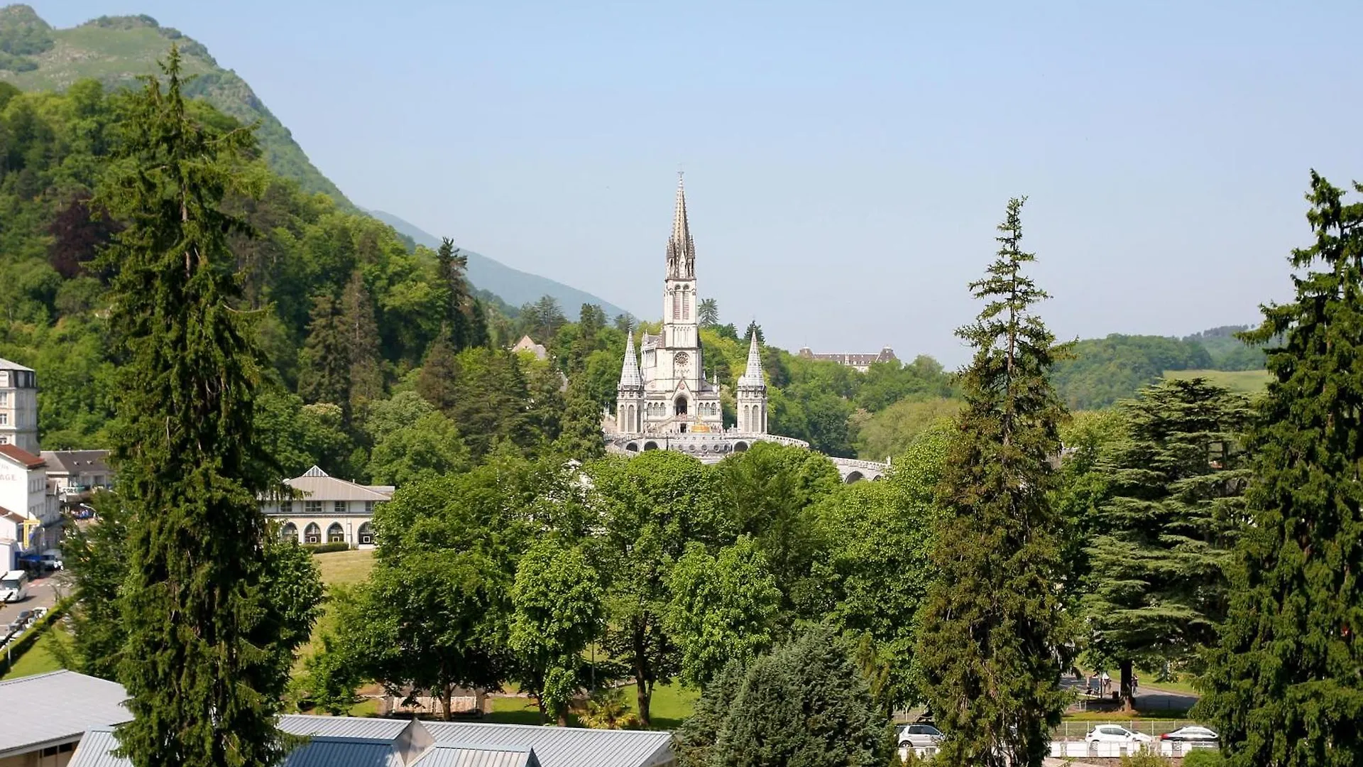Hotel Montfort Lourdes France